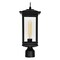Cwi Lighting Oakwood 1 Light Outdoor Black Lantern Head 0422PT7-1-101 - alternate 2